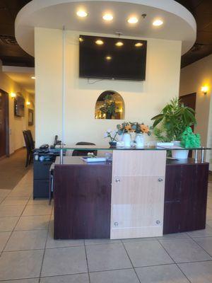 Front desk