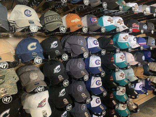 Tons of hat design options