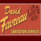 David Favreau Sanitation Services logo