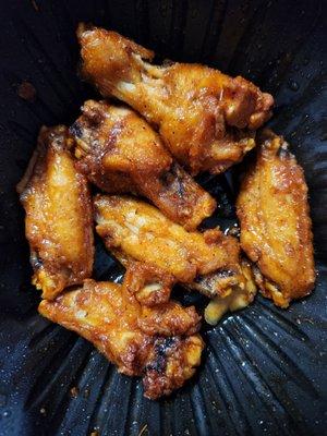 Hot honey wings - good sweet and spicy balance