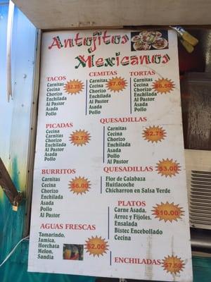 Antojitos Mexicanos