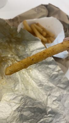 Cajun Fries with perfect seasoning