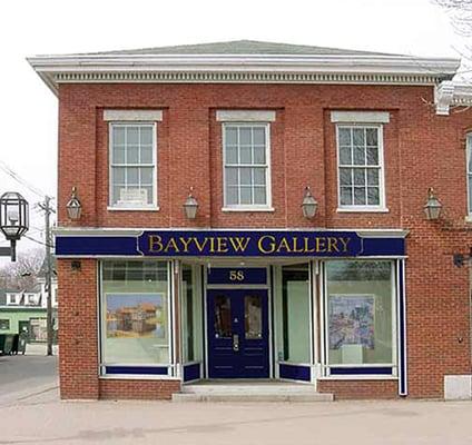 Bayview Gallery, 58 Maine Street, Brunsiwck, ME 04011