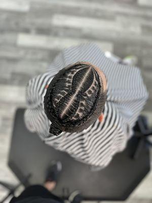 Freestyle Braid Design