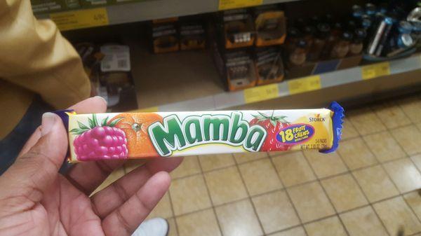 Mamba's! Haven't seen these in years