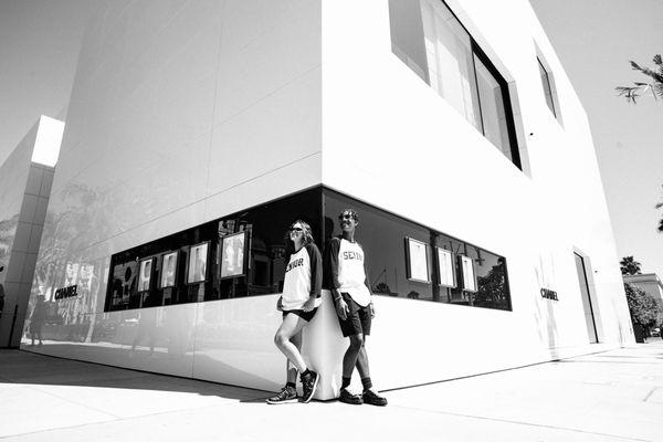 Rodeo drive photo session