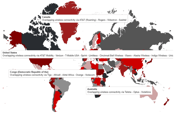 "One SIM" Global Coverage in Over 200 Countries Across the Globe