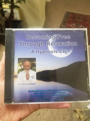 Audio cd for self hypnosis!