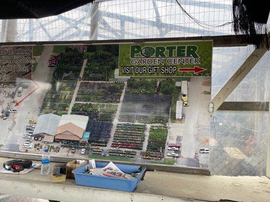 Excellent nursery "Porter Garden Center"