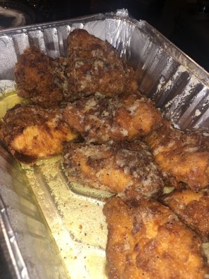 Boneless lemon pepper parmesan