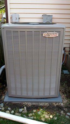 20 Seer R410A Condenser! Installed Professionally!