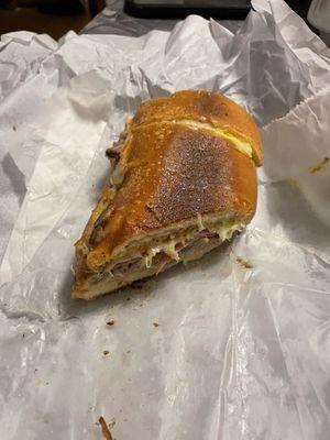 Cuban Sandwich in point