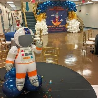 Back To School Event Decor