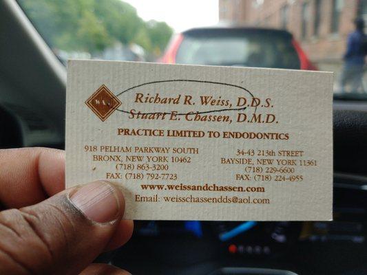 Weiss Richard W MD