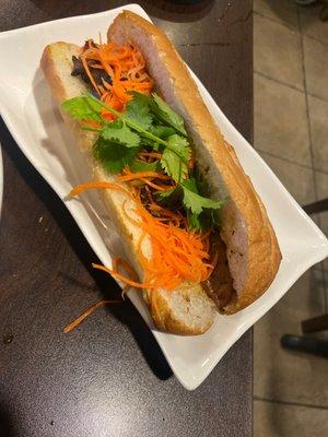 Pork Banh Mi - where's the meat tho??