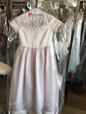 Flower girl dress