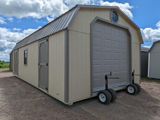 Sheds Delivered