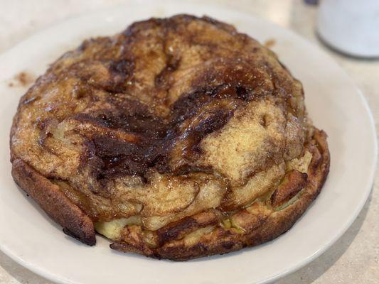 German apple pancake