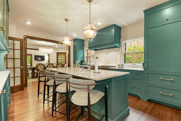 Custom Kitchen Photography