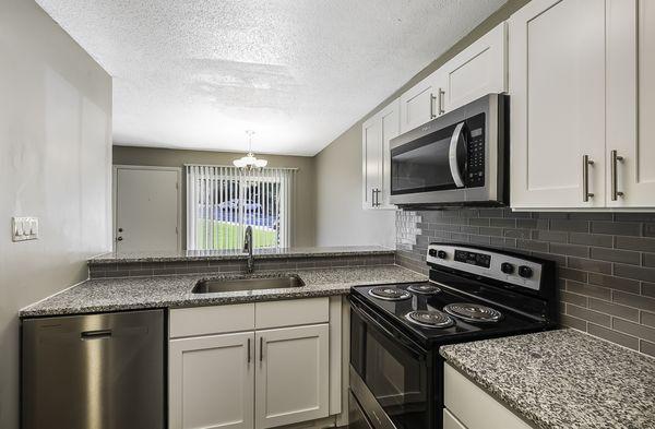 Enclave at North Point Apartments-Renovated two bedroom apartment