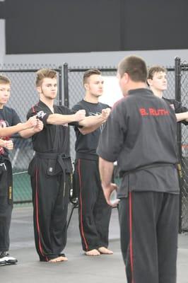 Great Teens and Adult Martial Arts Instruction!