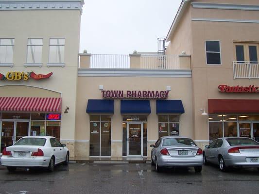 Our storefront in North Port Commons shopping center