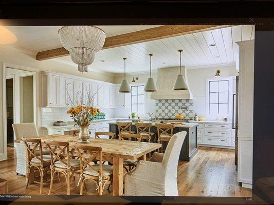 My favorite room to design! Are you planning on renovating your kitchen? I can save you time and money! Call me before you do anything!