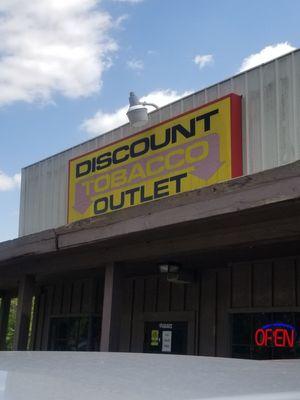 Discount Tobacco Outlet 36