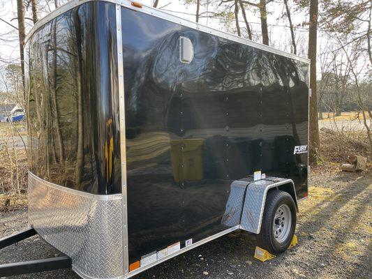 Enclosed Trailer