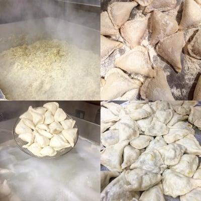 Happy National Pierogies Day from Chester's Smokehouse!