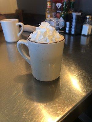 Hot chocolate