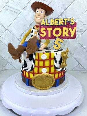 Toy Story Birthday cake