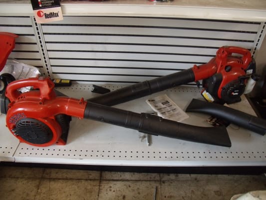 BRAND NEW REDMAX LEAF BLOWERS FOR SALE!