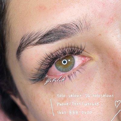 Beautiful eyes deserve beautiful lashes...come try our lash extensions!