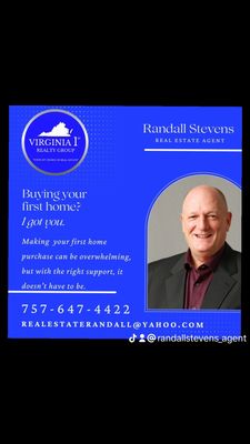 Real Estate Professional, licensed in Virginia serving Hampton Roads.