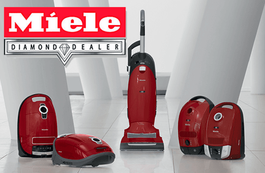 MIELE VACUUMS