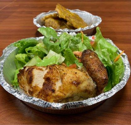 Tostones Roasted Chicken Salad