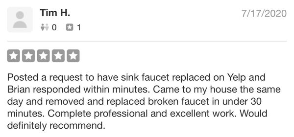 Legitimate review taken down by Yelp