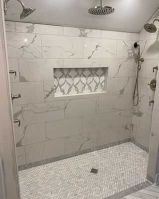 Shower remodel