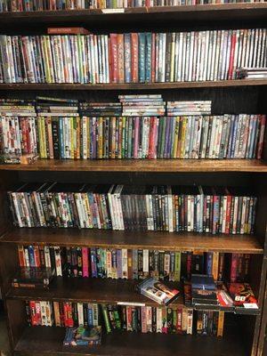 Lots of movies for sale