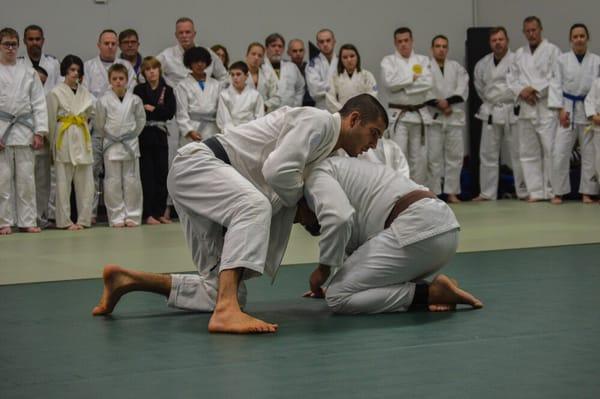 World class Instruction from Gracie Academy Certified Instructors.