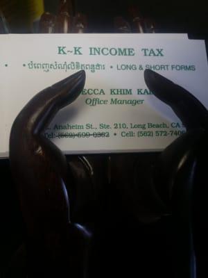 K K Income Tax