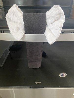 Kitchen Towel Bow Tie