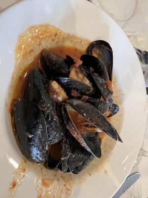 Mussels