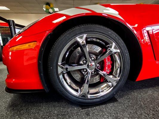 2015 Corvette pre-owned