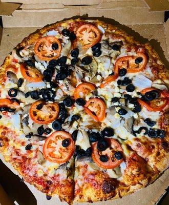 Garden Pizza