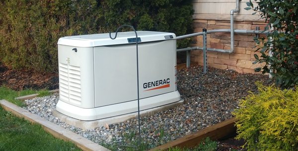 Stand By Generac Generator installed in Middletown NJ