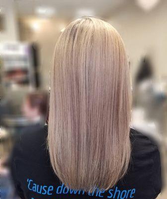 Ashy blonde by Jess