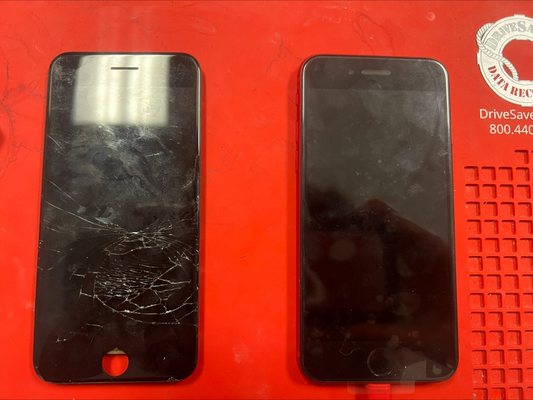 iPhone SE 3rs Generation screen repair!