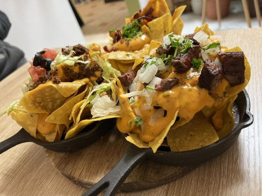 Nachos, because no one say no to nachos